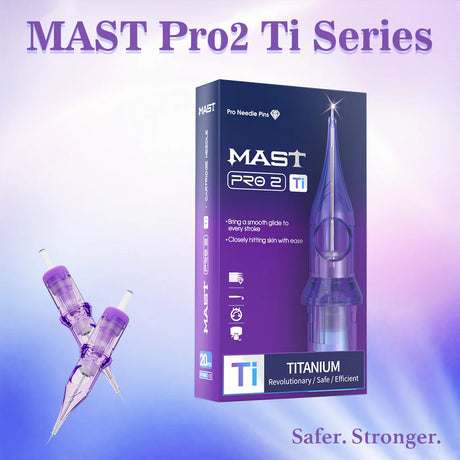 Mast Pro 2 Ti Round Liner Cartridges - BVShop