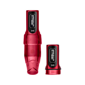 Microbeau Flux S Max Rouge PMU machine with PowerBolt II battery