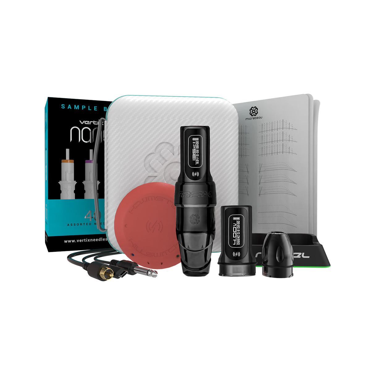 Microbeau Flux S Max with 1x PowerBolt II ULTRA Package Stealth - BVShop