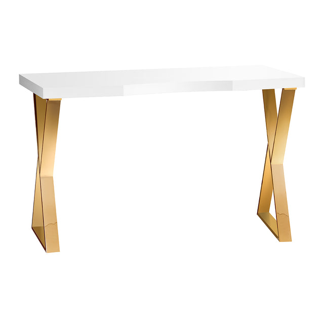 Momo 04-GL Cosmetic Desk - BVShop
