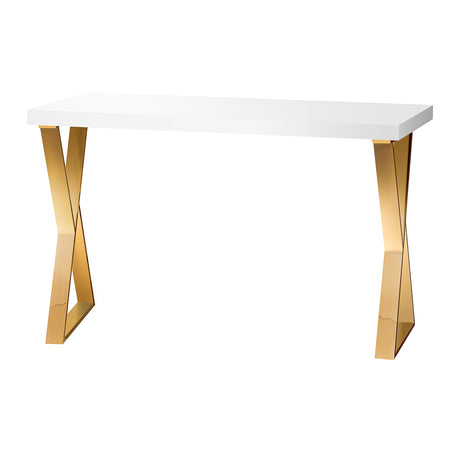 Momo 04-GL Cosmetic Desk - BVShop