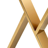 Momo 04-GL Cosmetic Desk - BVShop