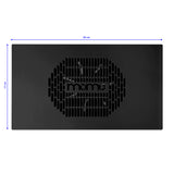 Momo 05-BL cosmetic desk with absorber - BVShop