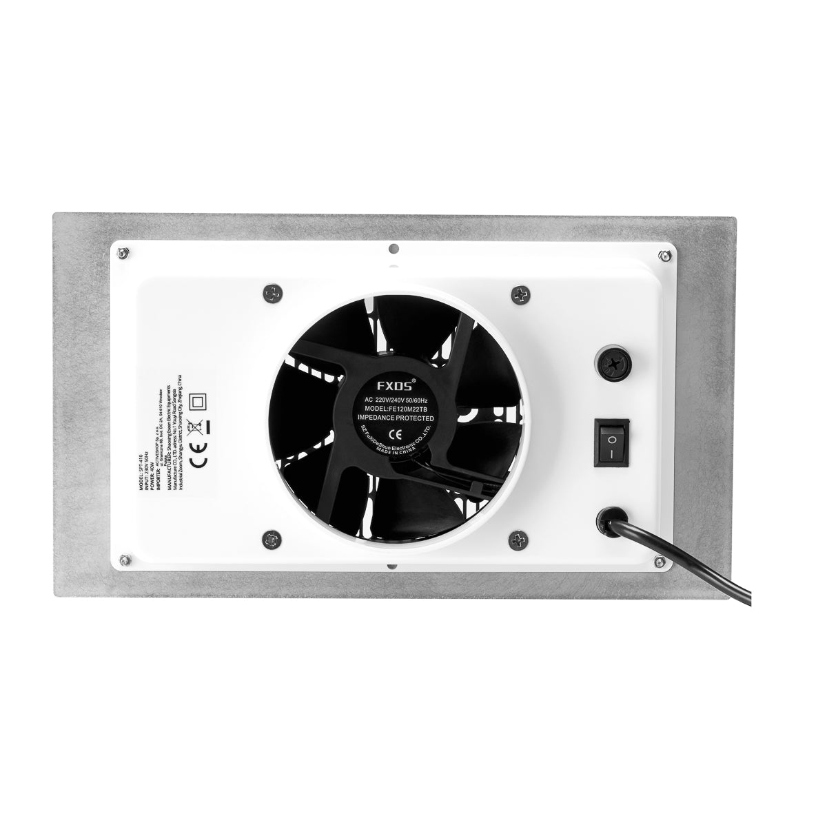 Momo S-41 built-in dust absorber silver - BVShop