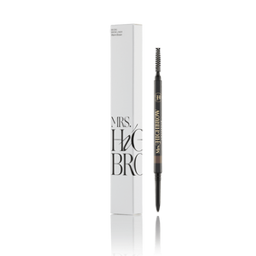 Mrs Highbrow Micro Brow Liner Warm Brown - BVShop