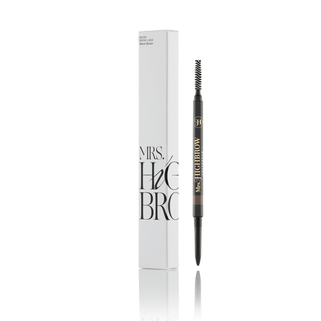 Mrs Highbrow Micro Brow Liner Warm Brown - BVShop