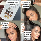 Nanogen Hair Thickening Fibre Medium Brown - BVShop