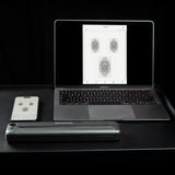 Nemesis Wireless Stencil Printer showing sleek design and control panel for precise stencil printing.