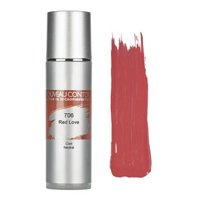 Nouveau Contour Organic Line Lip Pigment 706-Red Love 10ml - BVShop