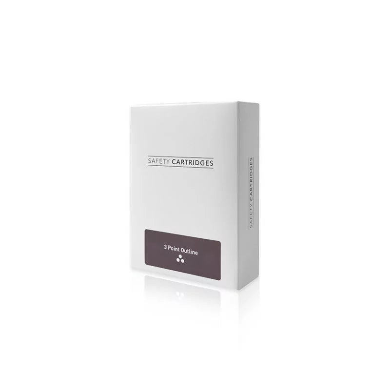 Nouveau Contour Scharfe Patronen 1 Stück