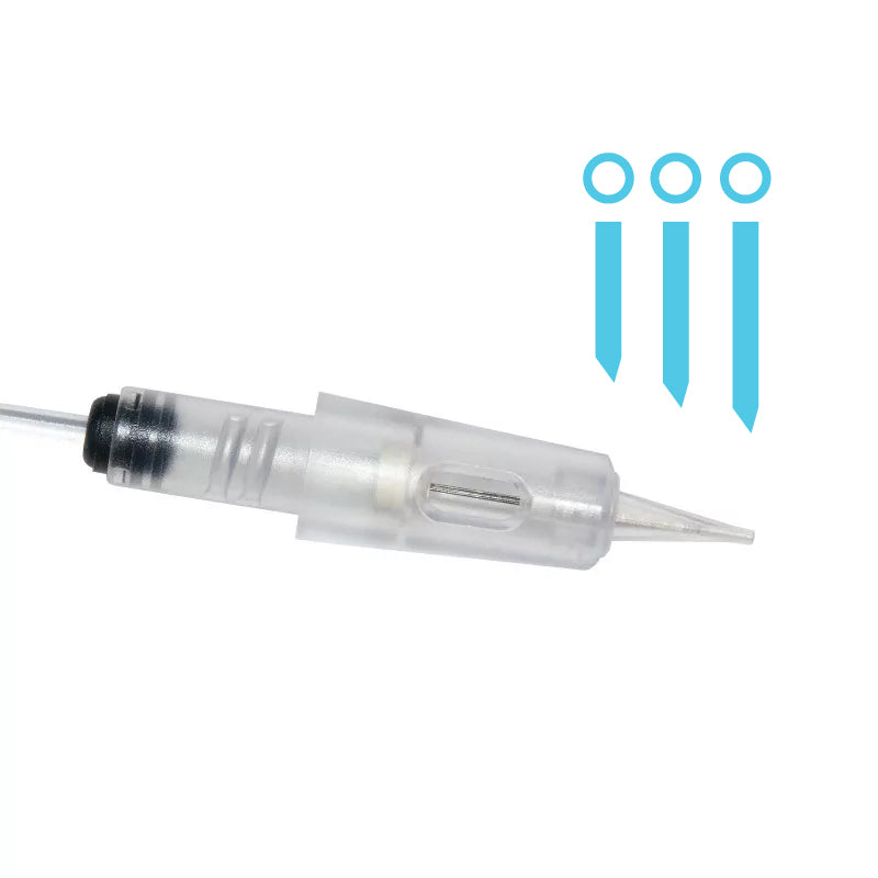 Nouveau Contour Scharfe Patronen 1 Stück