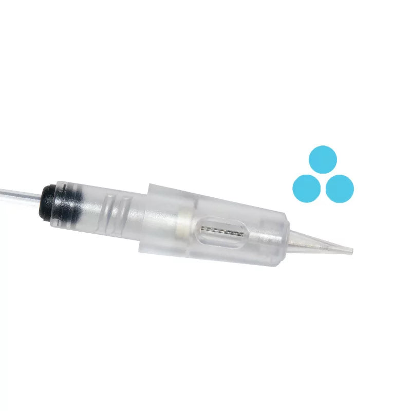 Nouveau Contour Scharfe Patronen 1 Stück