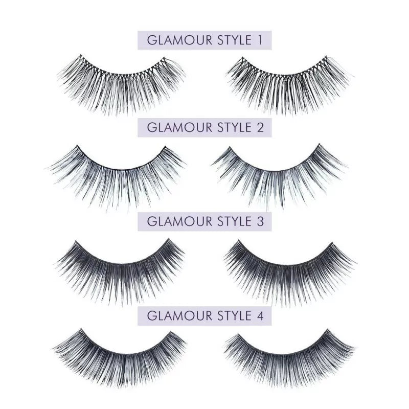 Nouveau Lash Streifenwimpern Glamour Stil 4