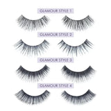 Nouveau Lash Streifenwimpern Glamour Stil 4