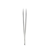 Nouveau Lashes fine point tweezers for eyelash application, featuring precision tips for accurate lash placement.