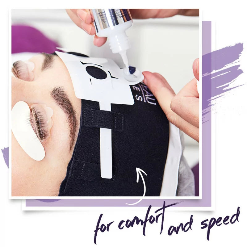 Nouveau Lashes Wimpern-Pads für Band