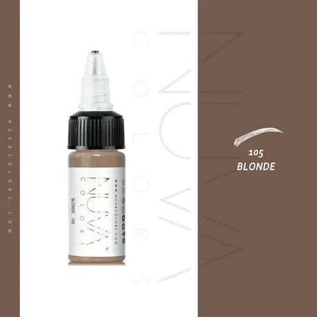 Nuva Colors Eyebrow Pigments 105 BLONDE 15ml - BVShop