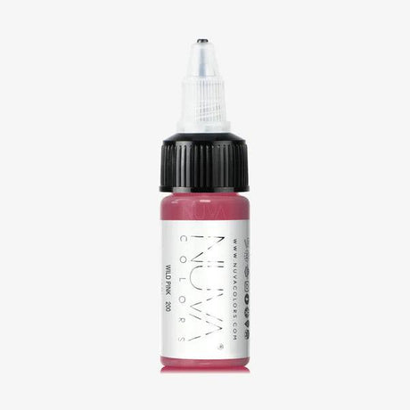 Nuva Colors Lip Pigments 200 WILD PINK 15ml - BVShop
