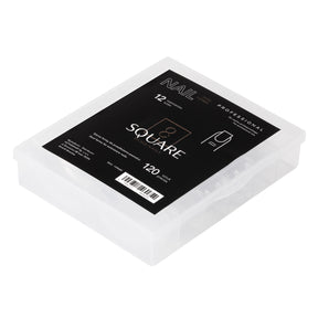 OCHO NAILS dual forms square 120 pcs. - BVShop