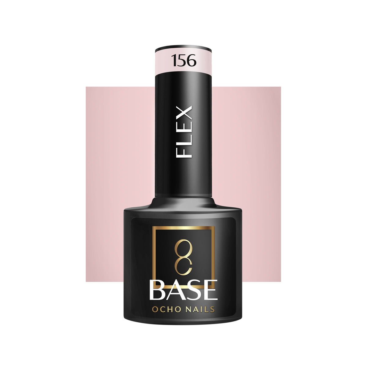 OCHO NAILS Flex base 156 -5 g - BVShop