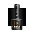 OCHO NAILS Hybrid nail polish black 002 -5 g - BVShop