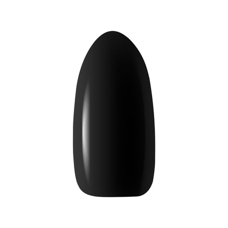 OCHO NAILS Hybrid nail polish black 002 -5 g - BVShop