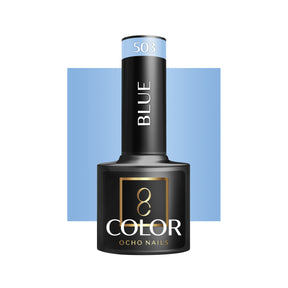 OCHO NAILS Hybrid nail polish blue 503 -5 g - BVShop