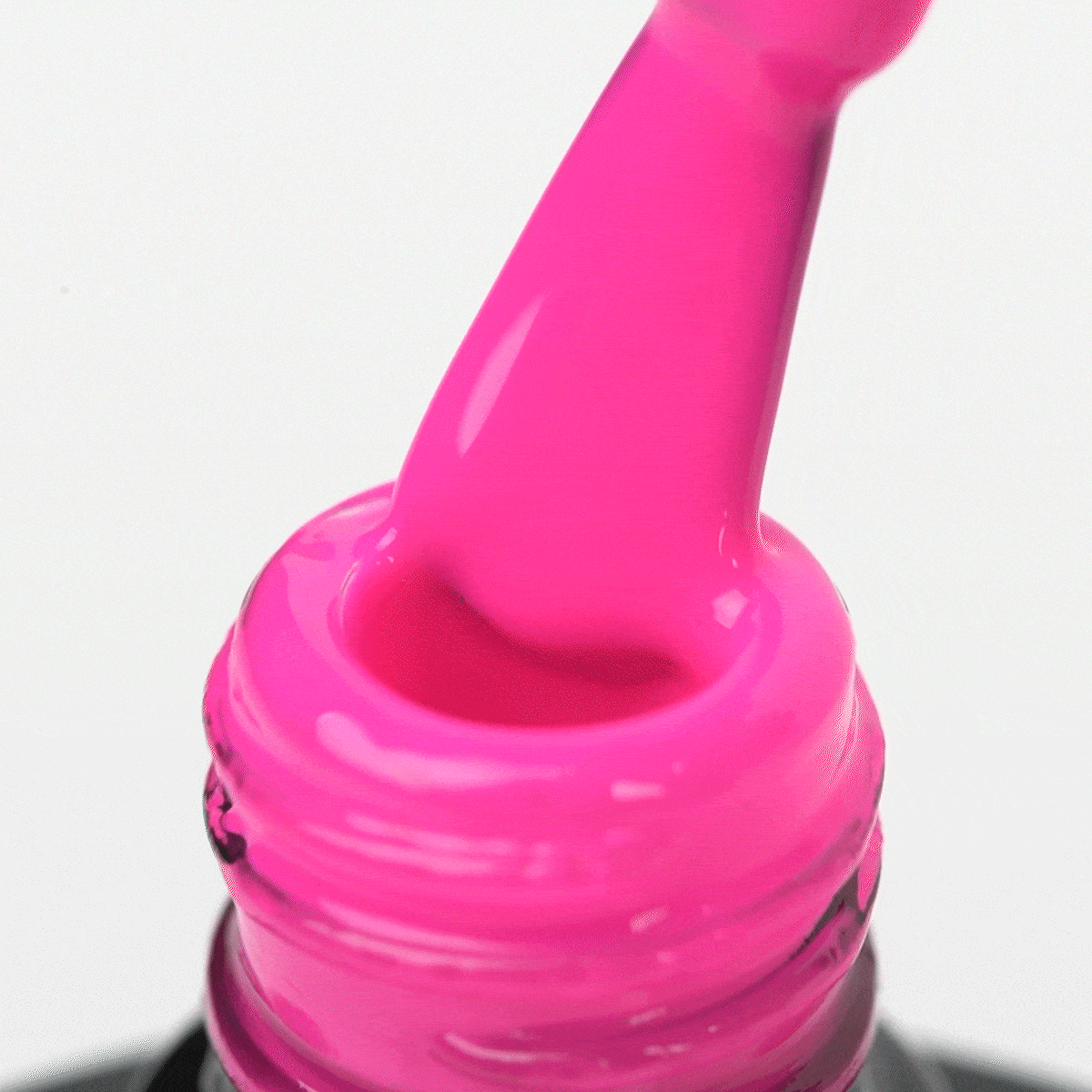 OCHO NAILS Hybrid nail polish fluo F07 -5 g - BVShop