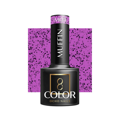 OCHO NAILS Hybrid nail polish muffin M04 -5 g - BVShop