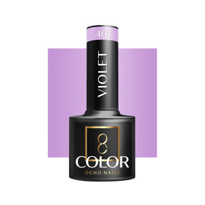 OCHO NAILS Hybrid nail polish violet 401 -5 g - BVShop