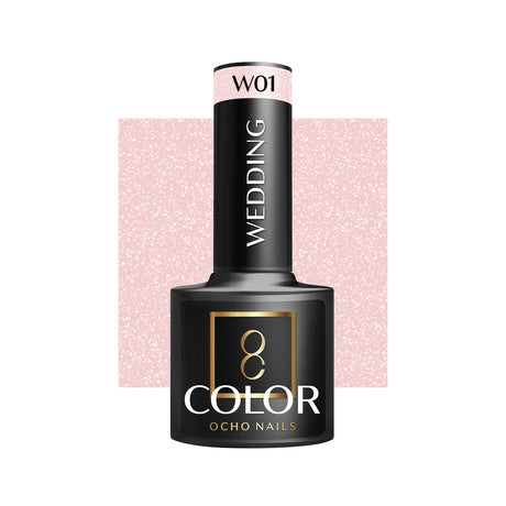 OCHO NAILS Hybrid nail polish wedding W01 -5 g - BVShop