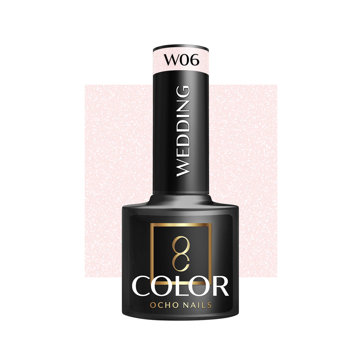 OCHO NAILS Hybrid nail polish wedding W06 -5 g - BVShop