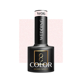 OCHO NAILS Hybrid nail polish wedding W06 -5 g - BVShop