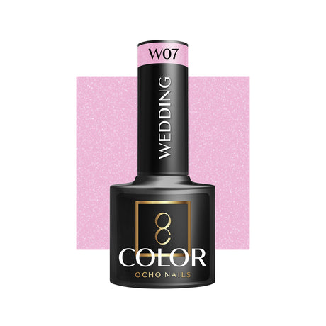 OCHO NAILS Hybrid nail polish wedding W07 -5 g - BVShop