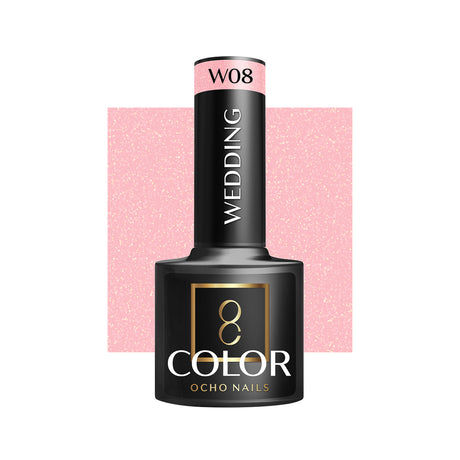 OCHO NAILS Hybrid nail polish wedding W08 -5 g - BVShop
