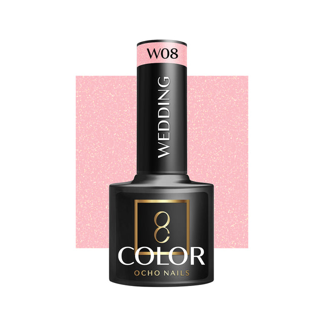 OCHO NAILS Hybrid nail polish wedding W08 -5 g - BVShop