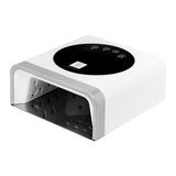 OCHO NAILS LED UV lamp X22 72W wireless white with mirrored bottom - BVShop