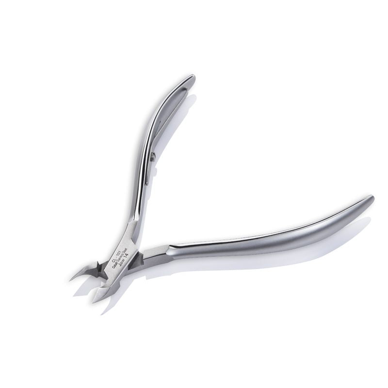 Omi pro-line clippers cl-101 cuticle nipper jaw12 / 4mm lap joint - BVShop