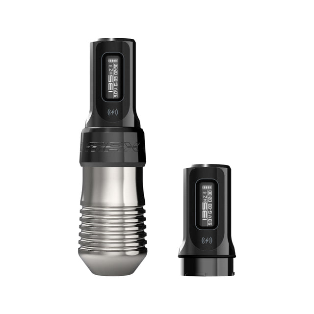 FK Irons Flux Max Lightsaber 4.0mm with two PowerBolt II batteries