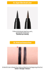 PassionCat Nal-Thin Brush Liner - BVShop