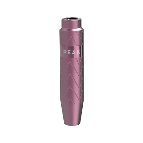 Peak Astra PMU machine, pink, cartridge opening view