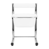 Pedicure tray with adjustable height, chrome - BVShop