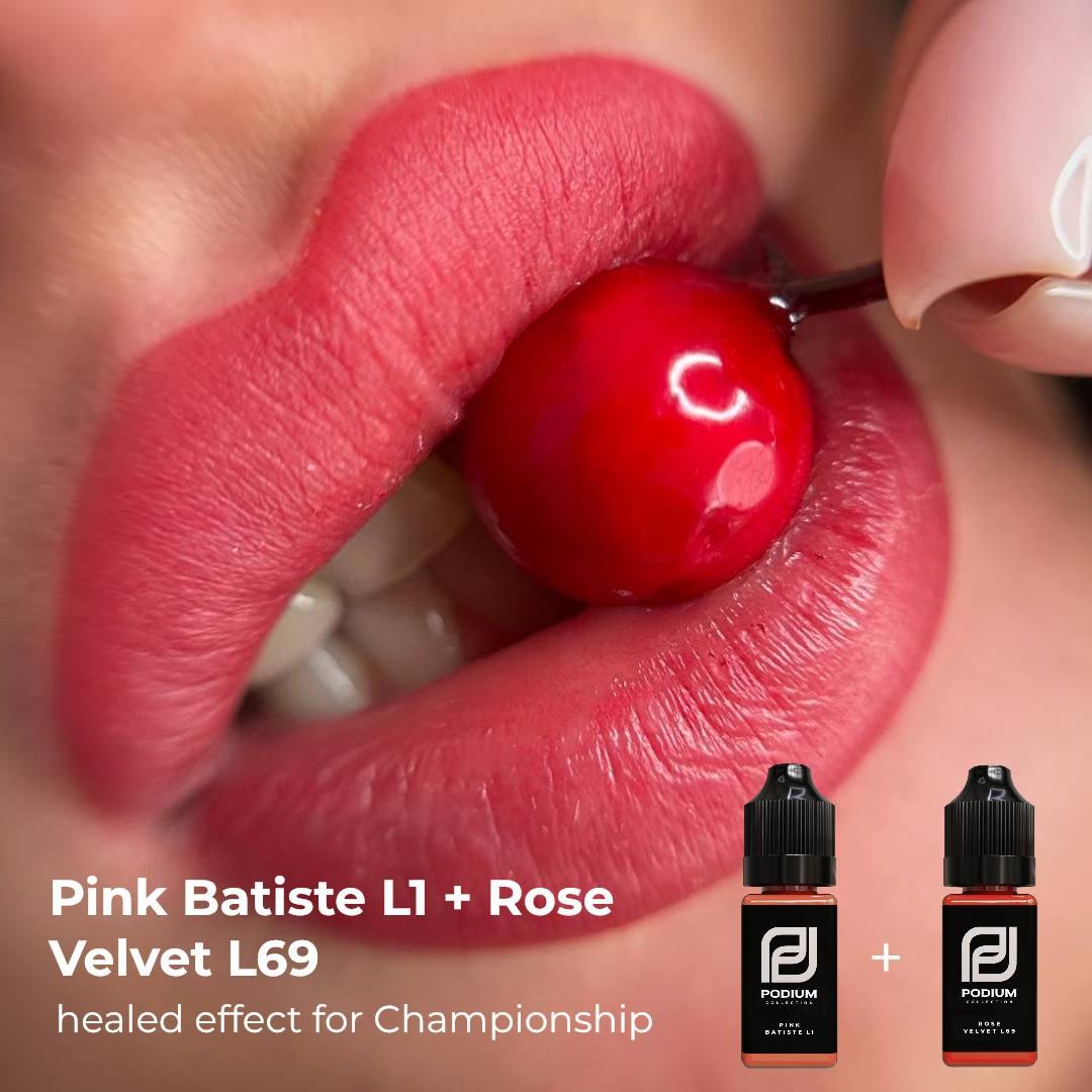 Podium Rose Velvet L69 Pigment