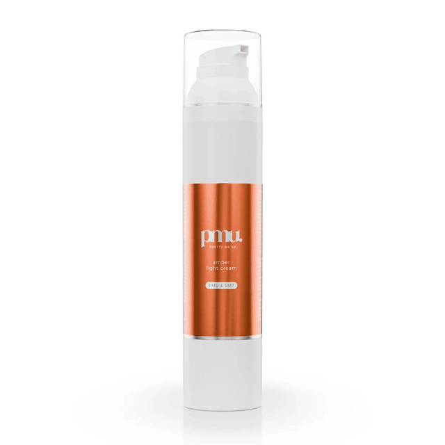 PMU Pretty Me Up Amber Light Cream 100ml for PMU and SMP aftercare