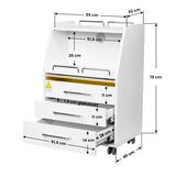 Podiatrist 601 white - BVShop