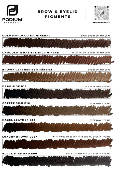 Podium Hazel Leather B55 Pigment - BVShop
