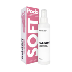 Podoland preparation PodoSoft softening liquid for skin and nails 200ml - BVShop