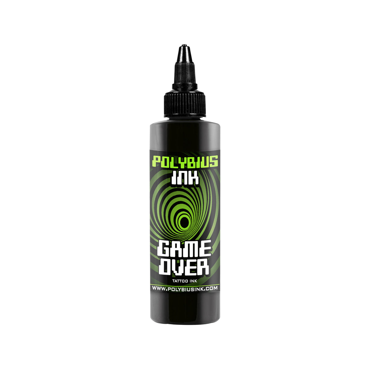 Polybius Ink Game Over Black Pigment 150ml - BVShop