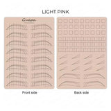 Practice Skin Eyebrow Hairstroke - BVShop