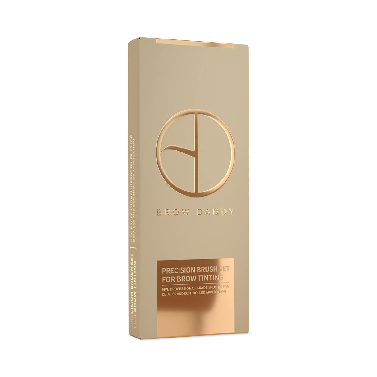 Brow Daddy Precision Pinselset Zum Färben Der Augenbrauen